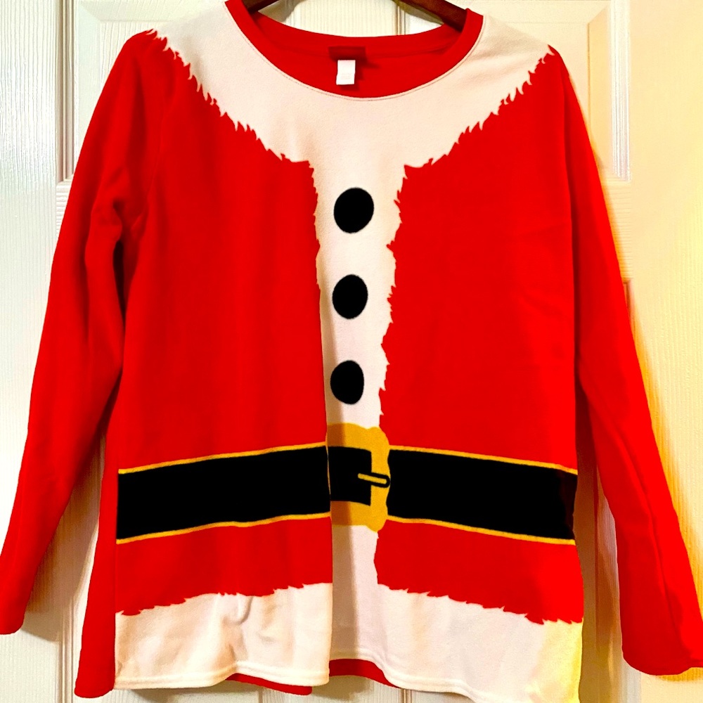 Santa pajamas!